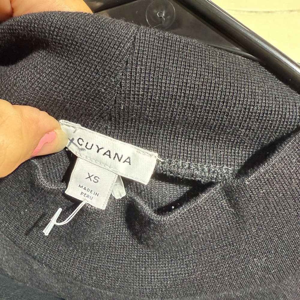 French Terry Puff Sleeve Sweatshirt - Picture 4 of 4